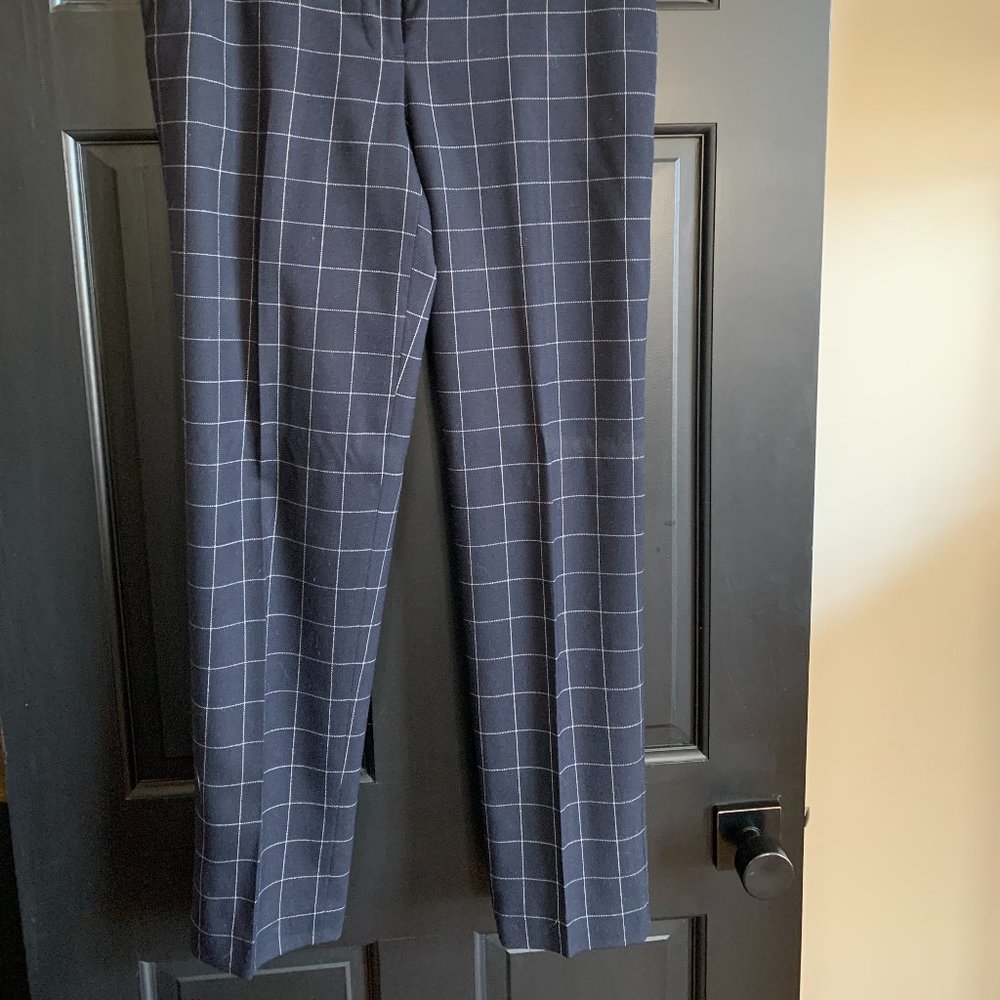Navy Blue Talbots Trousers